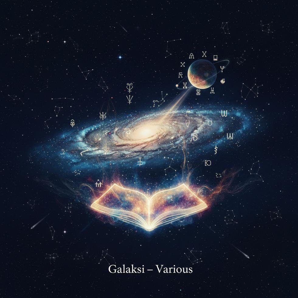 Galaksi – Various şarkısına ait kozmik temalı görsel