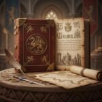 Game of Thrones temalı Orta Çağ İngilizce kelime rehberi görseli