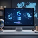 Windows üzerinde çalışan Google uygulaması