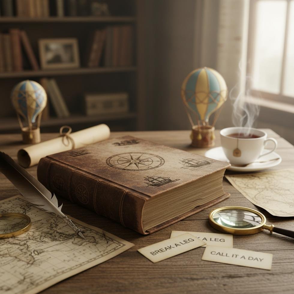 İngilizce deyimler ve hikayeleri konulu eğitim ile ilgili görsel