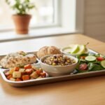 İngiltere okul yemeklerinde sağlıklı menü