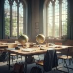 Cep telefonsuz sınıfta ders çalışan öğrenciler