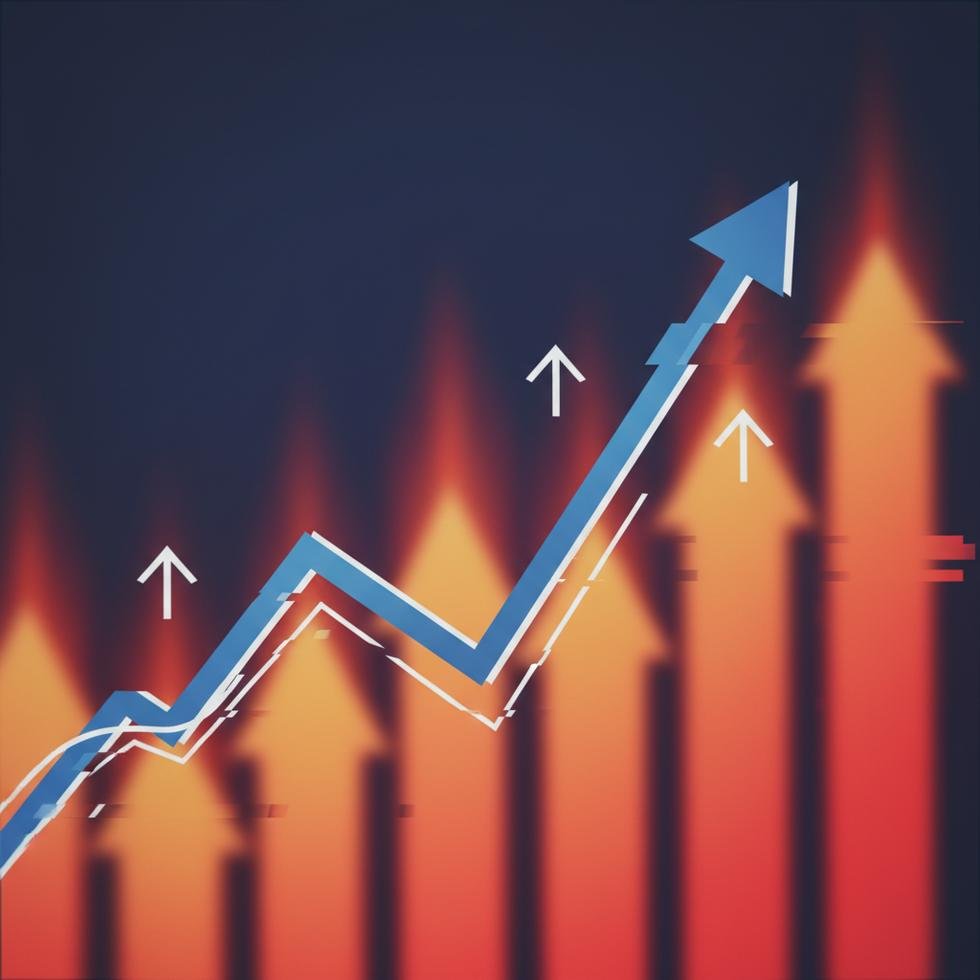 Birleşik Krallık borsa grafiği ve artan fiyatlar