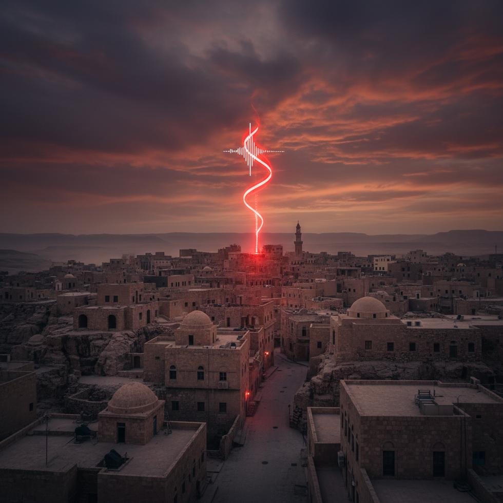 Ortadoğu'da çatışmalar sırasında çalan sirenler