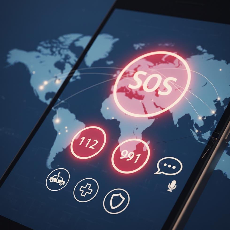 İngilizce acil durum ifadeleri ve yardım isteme rehberi