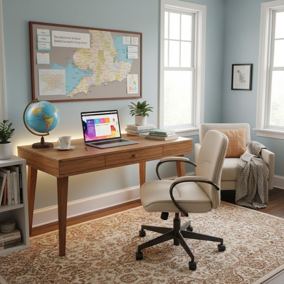 İngilizce Çalışma Odası Düzeni ve Motivasyon Artışı