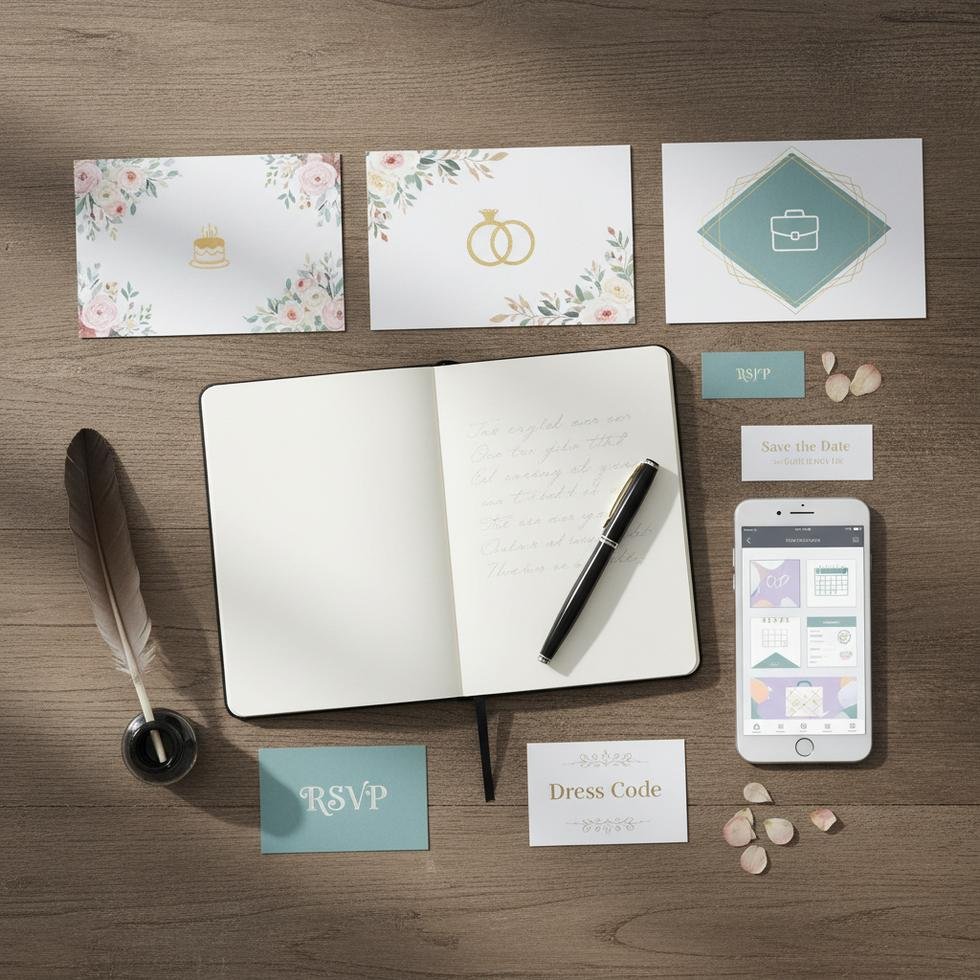 İngilizce davetiye yazma rehberinden bir davetiye örneği