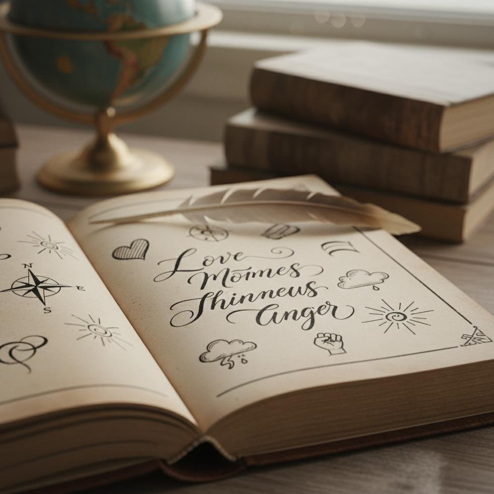 İngilizce duygularla ilgili kapsamlı kelime listesi ve örnek cümleler