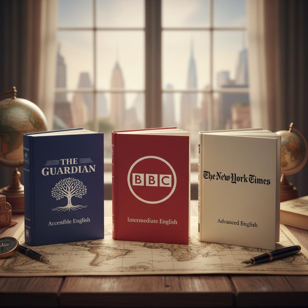 İngilizce gazete okuyan insanlar ve seviye uyumu grafiği