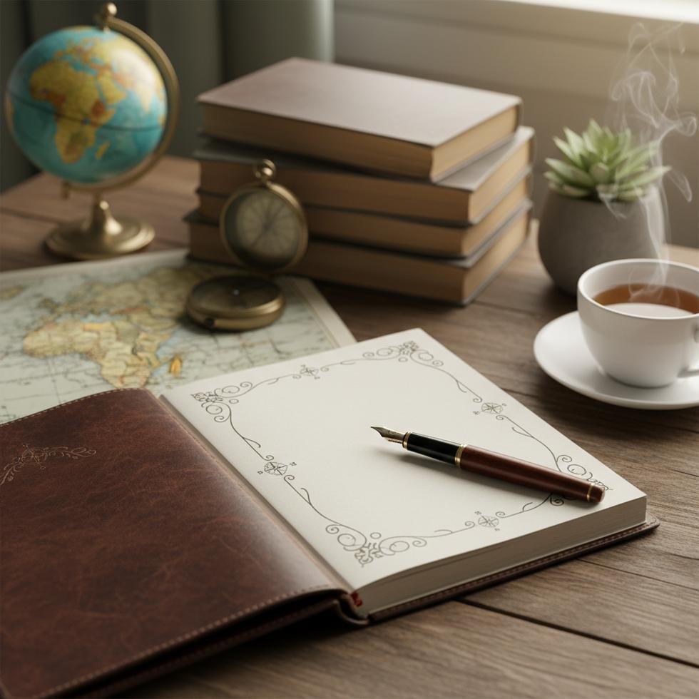 İngilizce günlük tutmak için başlangıç cümleleri ve rehber