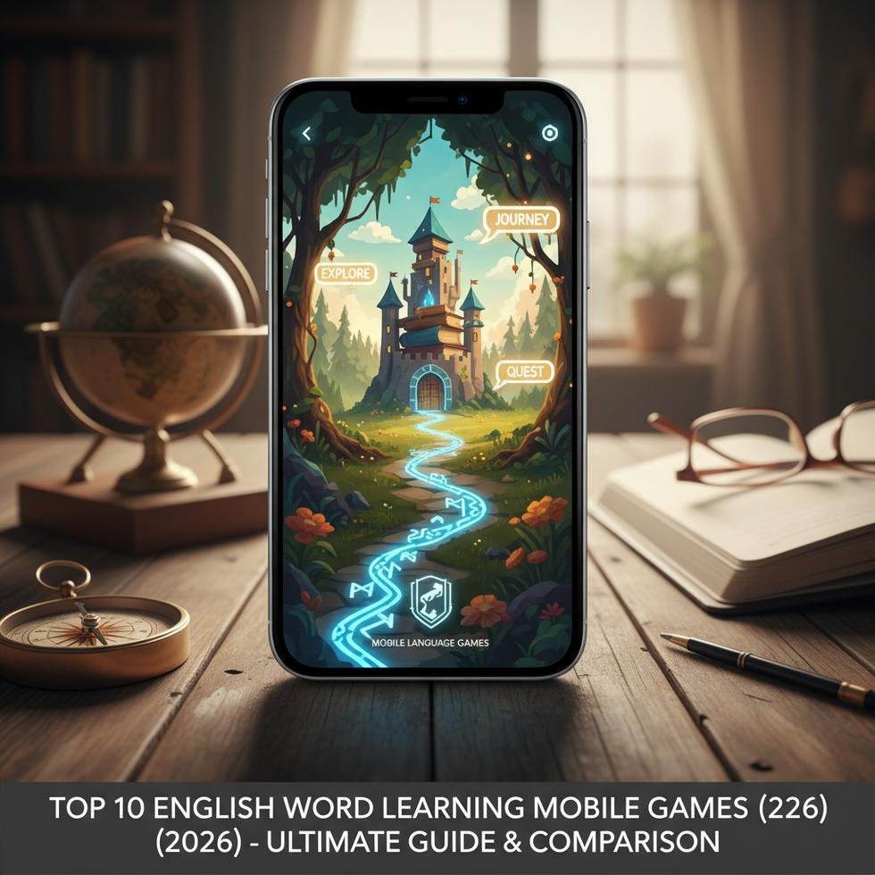 İngilizce kelime öğrenmek için mobil oyunların ekran görüntüleri