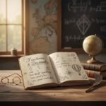 İngilizce kesirler ve ondalık sayıların okunuşunu gösteren eğitim görseli