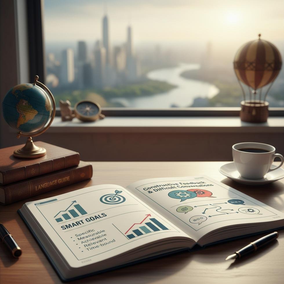 İngilizce performance review görüşmelerinde kullanılan ifadeler sunumu