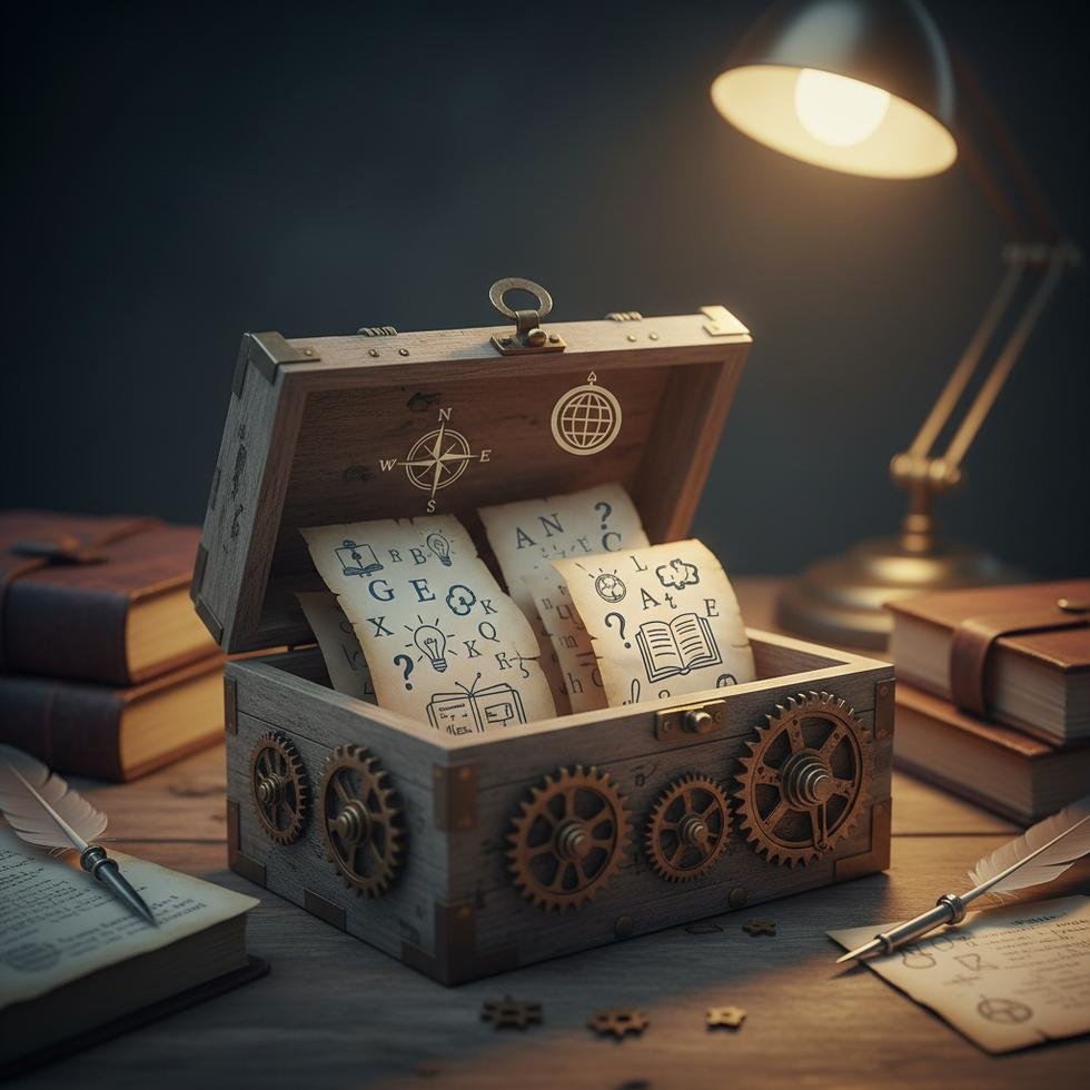 İngilizce bilmece çözme etkinliği ve zihin jimnastiği