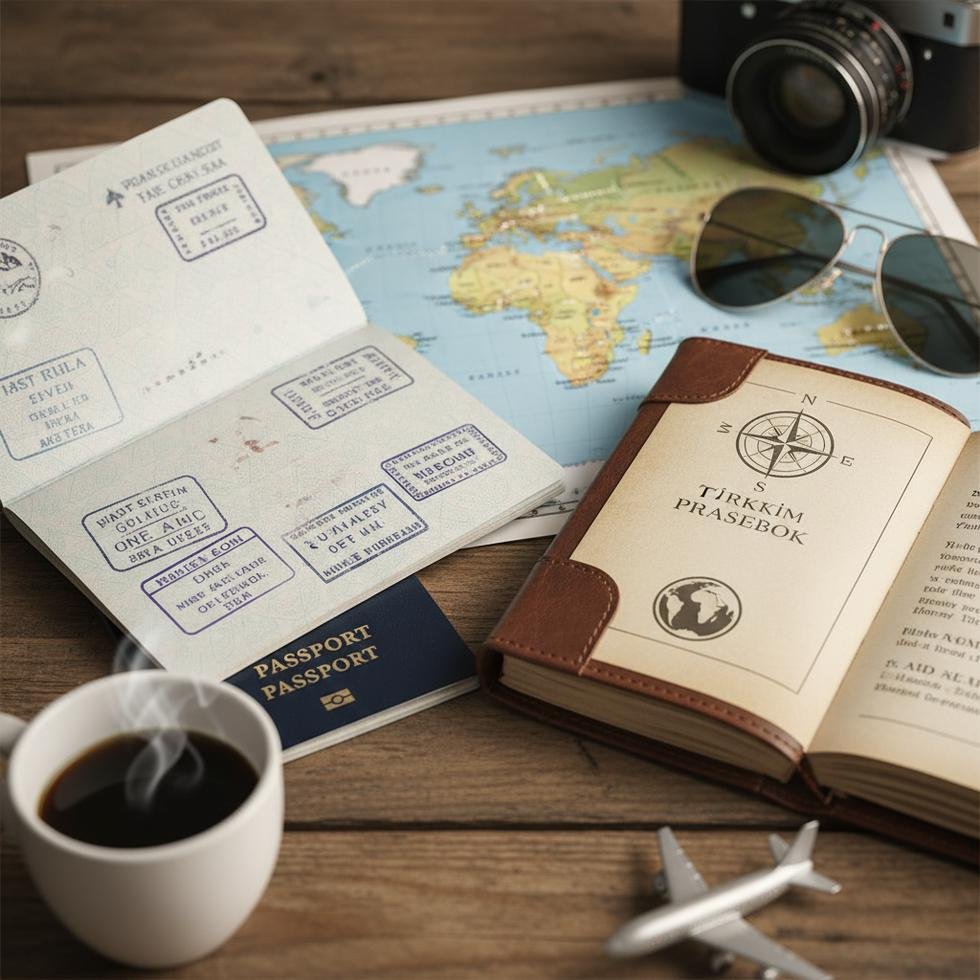 2026 yurtdışı seyahat için İngilizce hayatta kalma rehberi kitabı