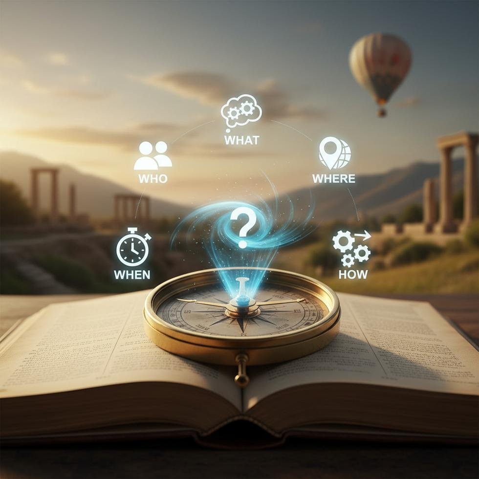 İngilizce soru kelimeleri ve kullanımları tablosu