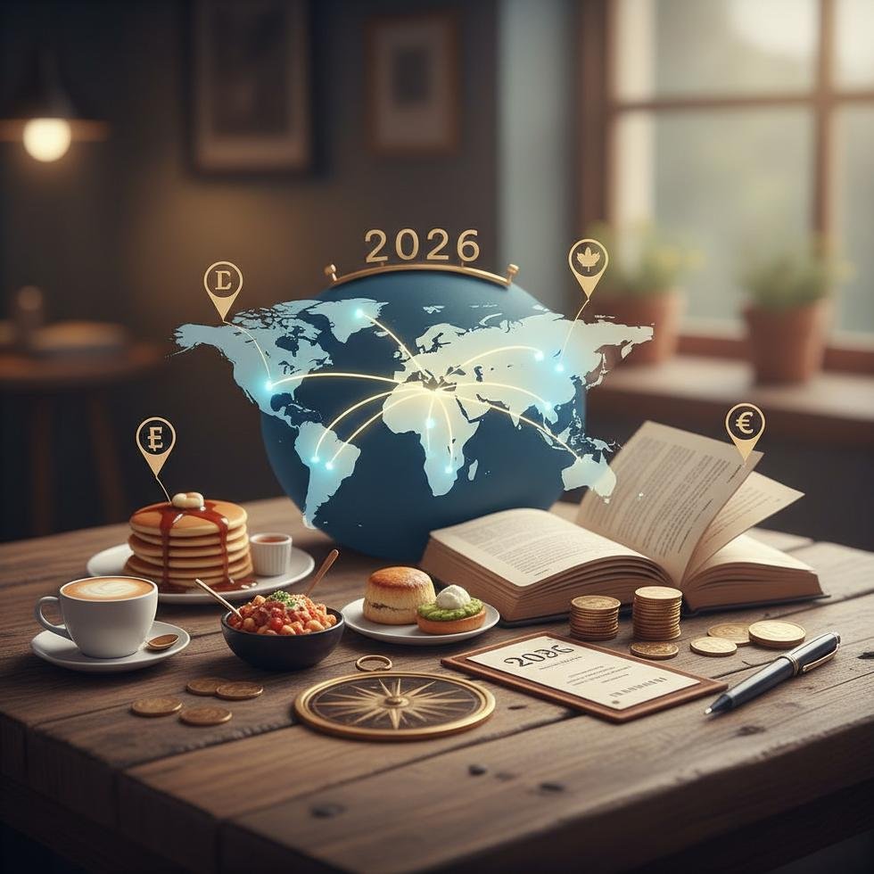 İngilizce konuşulan ülkelerde yemek kültürü ve restoran adabı