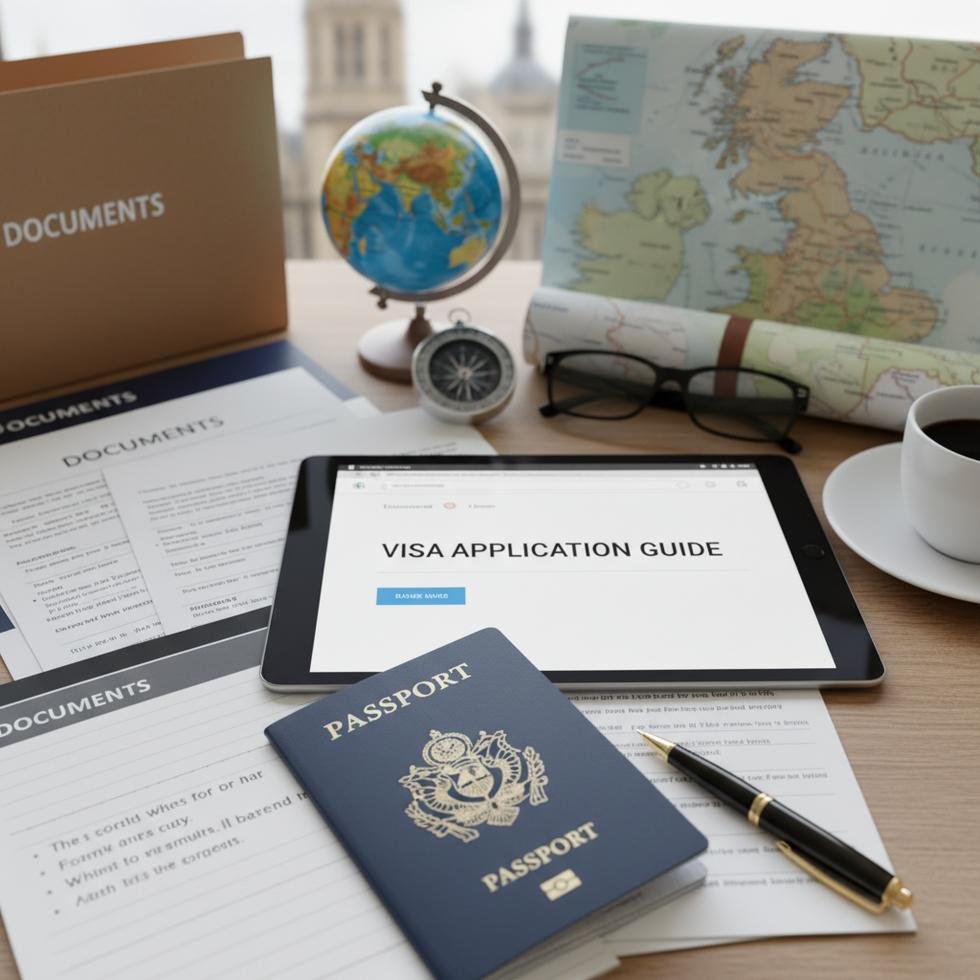 Vize başvurusu için İngilizce dilekçe ve ifadeler rehberi