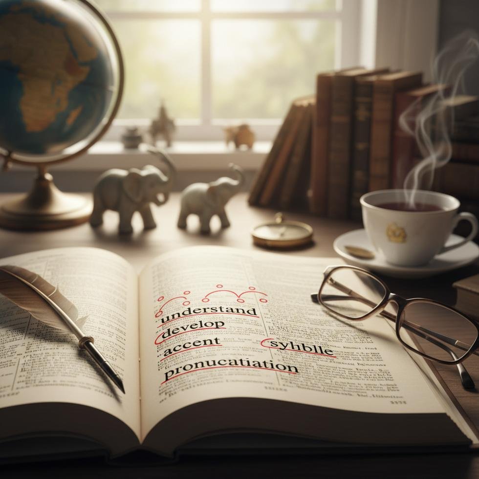 İngilizce vurgu kuralları ile ilgili detaylı rehber ve örnekler