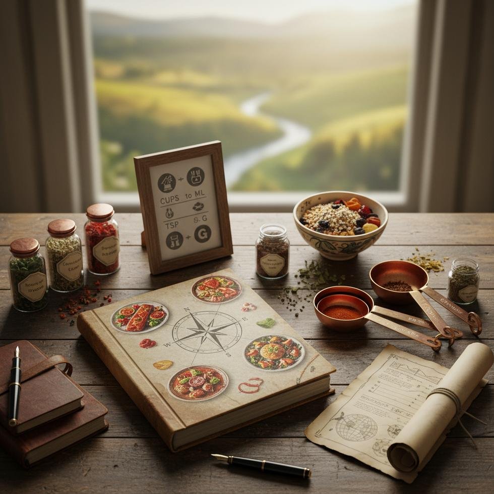 İngilizce yemek tarifi okuma ve anlama rehberi görseli