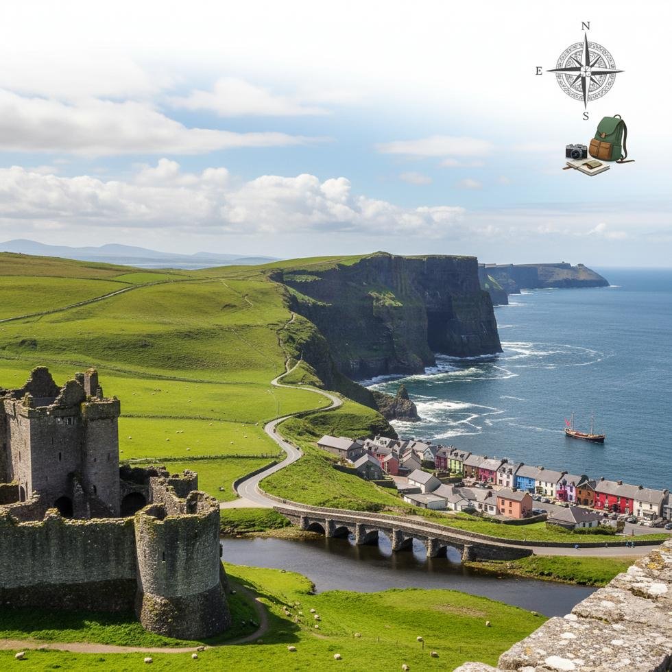 İrlanda'nın doğal güzellikleri ve turistik noktaları