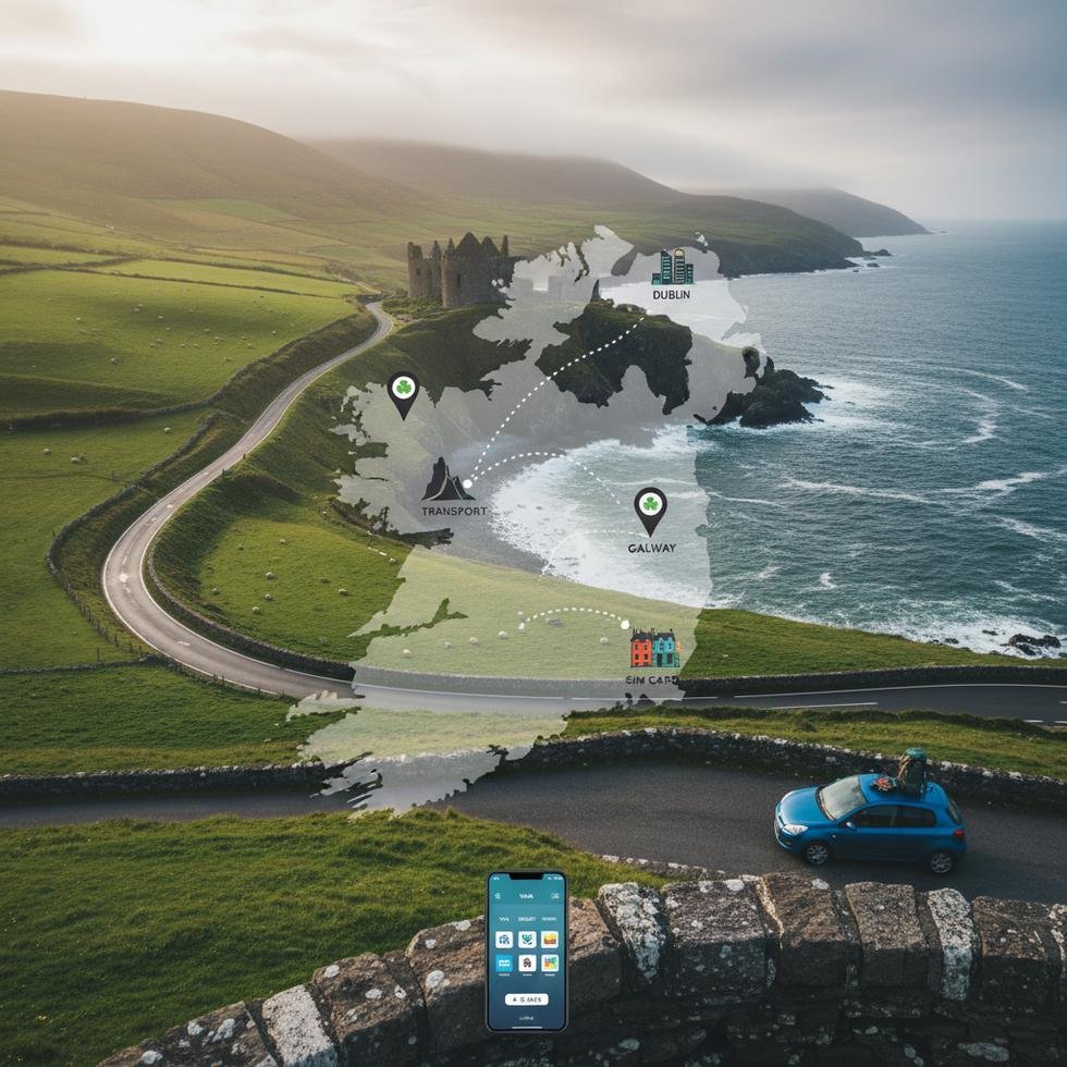 İrlanda seyahati için seyahat rehberi ve planlama