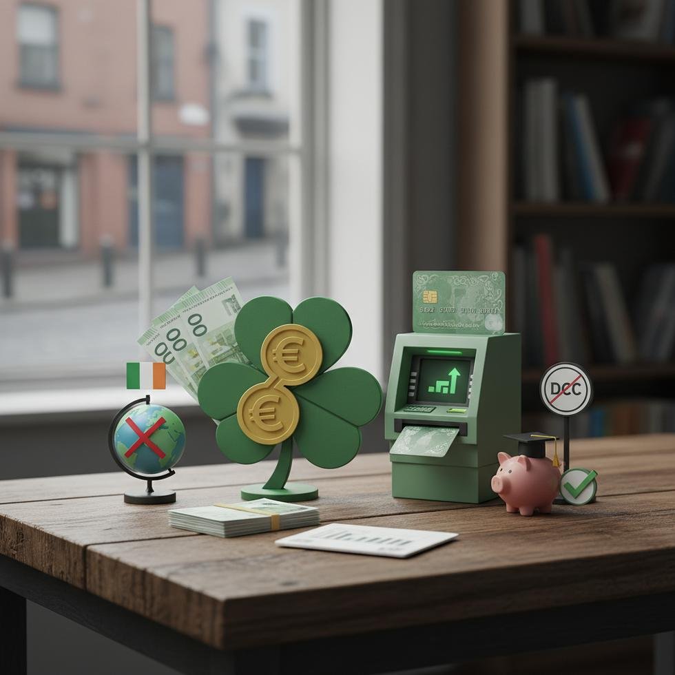 İrlanda’da para ve ödeme yöntemleri rehberi öğrenci