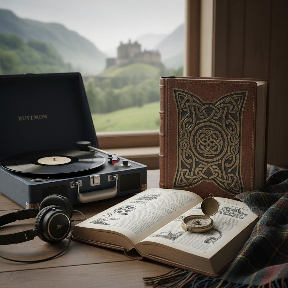 İskoç aksanını anlatan dizi ve film örnekleri