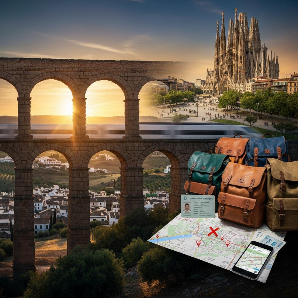 İspanya'da gezilecek popüler yerler ve bütçe rehberi