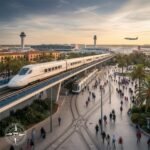 İspanya’da AVE hızlı tren ve şehir içi ulaşım araçları