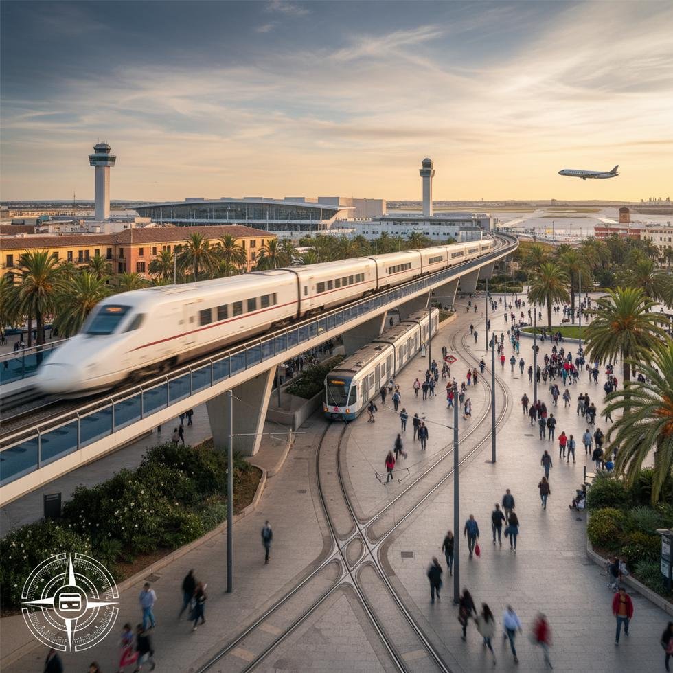 İspanya’da AVE hızlı tren ve şehir içi ulaşım araçları
