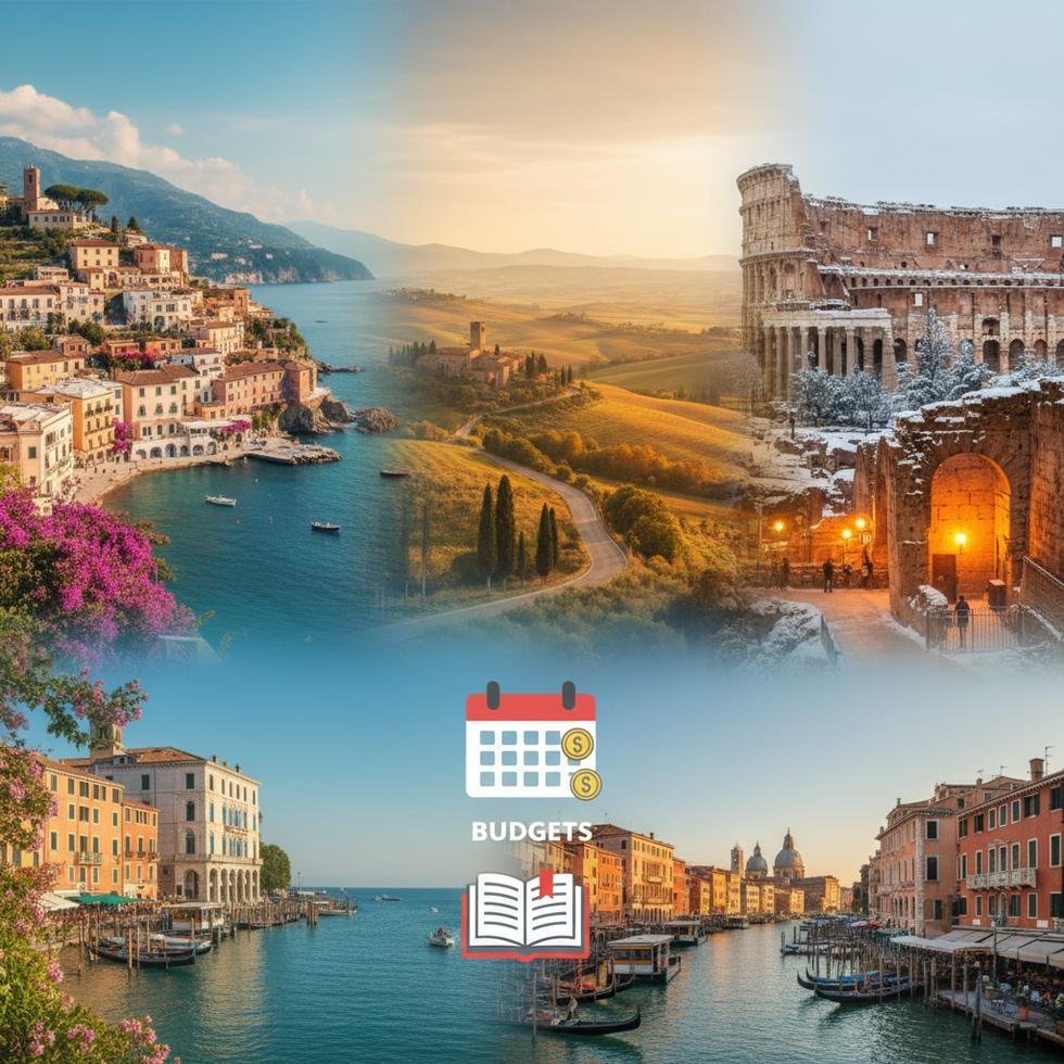 İtalya seyahat rehberi ve mevsimsel avantajlar