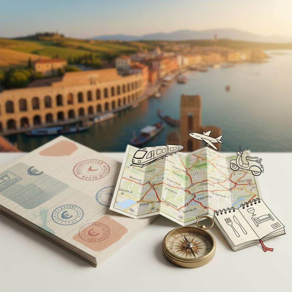 İtalya seyahati planlama rehberi vize, bütçe ve ulaşım önerileri