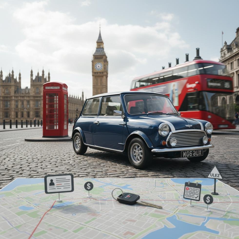 Londra’da araba almakla ilgili güncel maliyetler ve ipuçları rehberi sayfa görseli