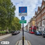 Londra’da hafta sonu ücretsiz park rehberi için şehir haritası ve park alanları