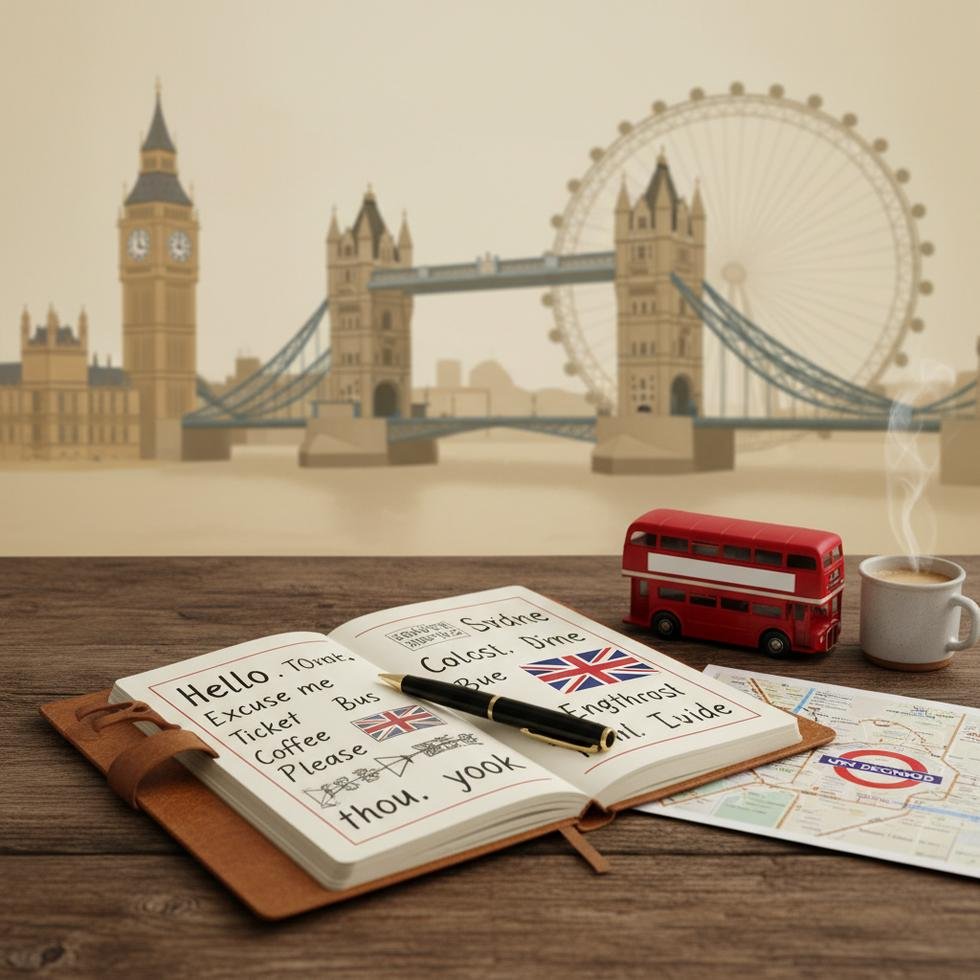 Londra’da İngilizce iletişim ve pratik öneriler