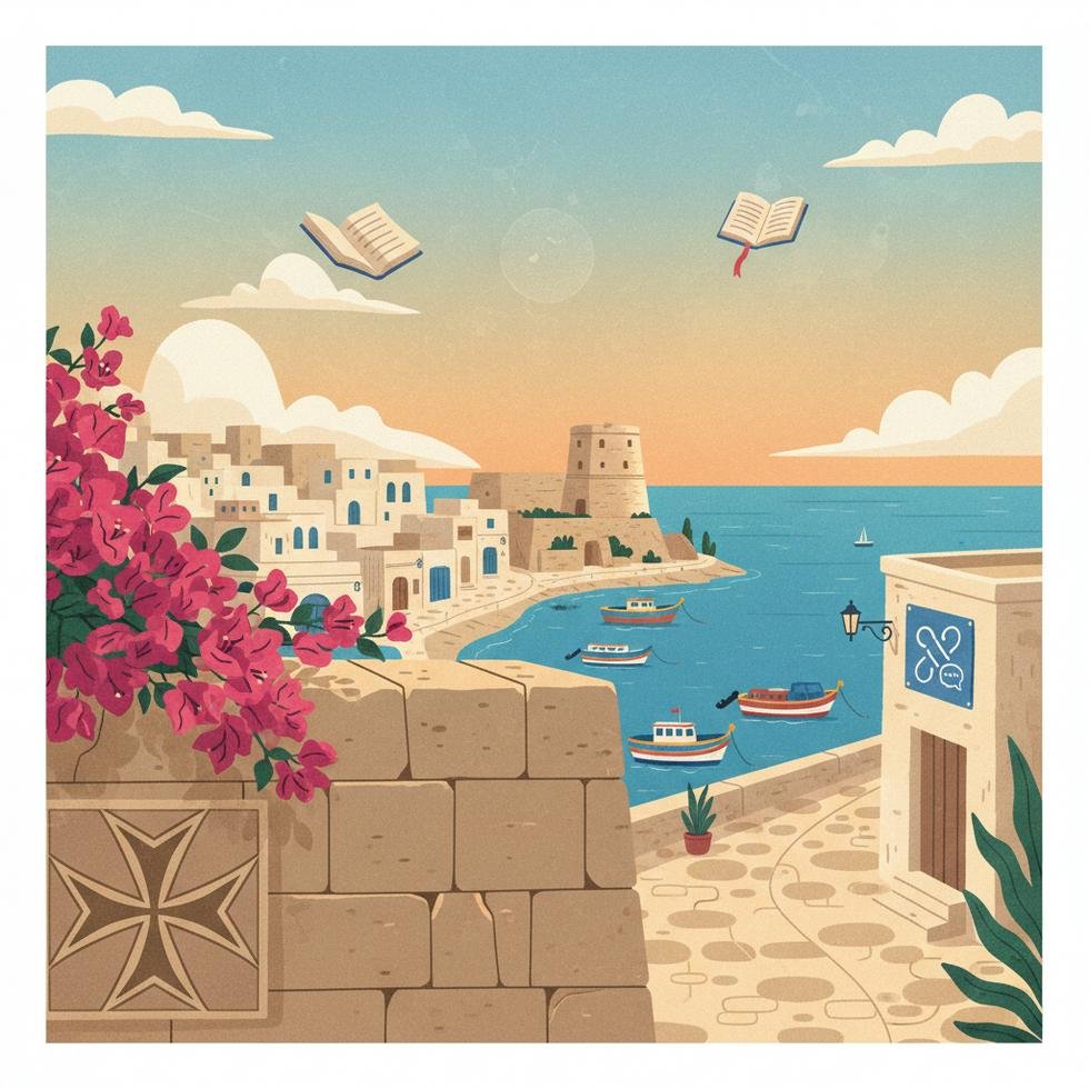 Malta’da konuşulan diller hakkında rehber görseli