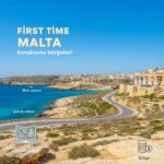 Malta valetta şehir manzarası ve ulaşım detayları
