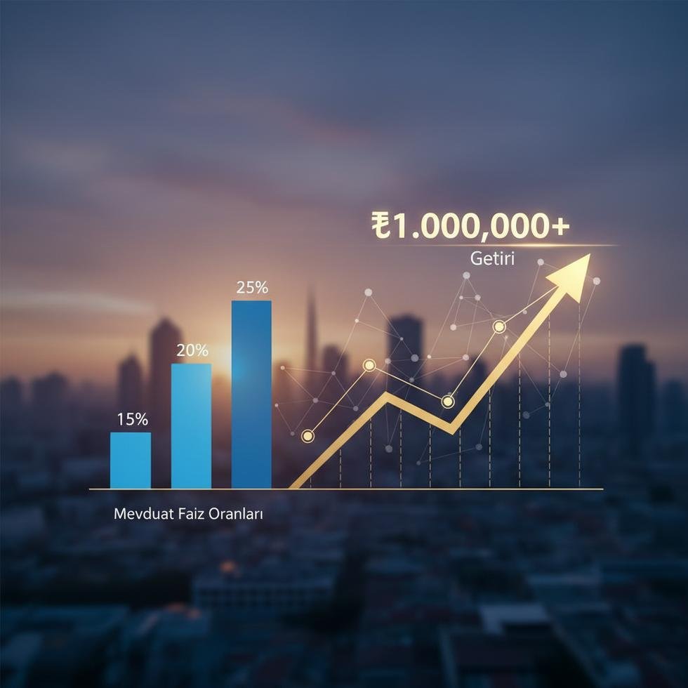 Bankaların güncel mevduat faiz oranları tablosu