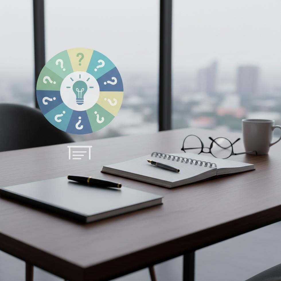 Mülakat sonunda sorulabilecek akıllı soruların listesi ve analiz tablosu