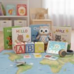 Okul öncesi çağda İngilizce eğitim alan çocuklar