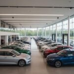 Şovrumdaki araçlar