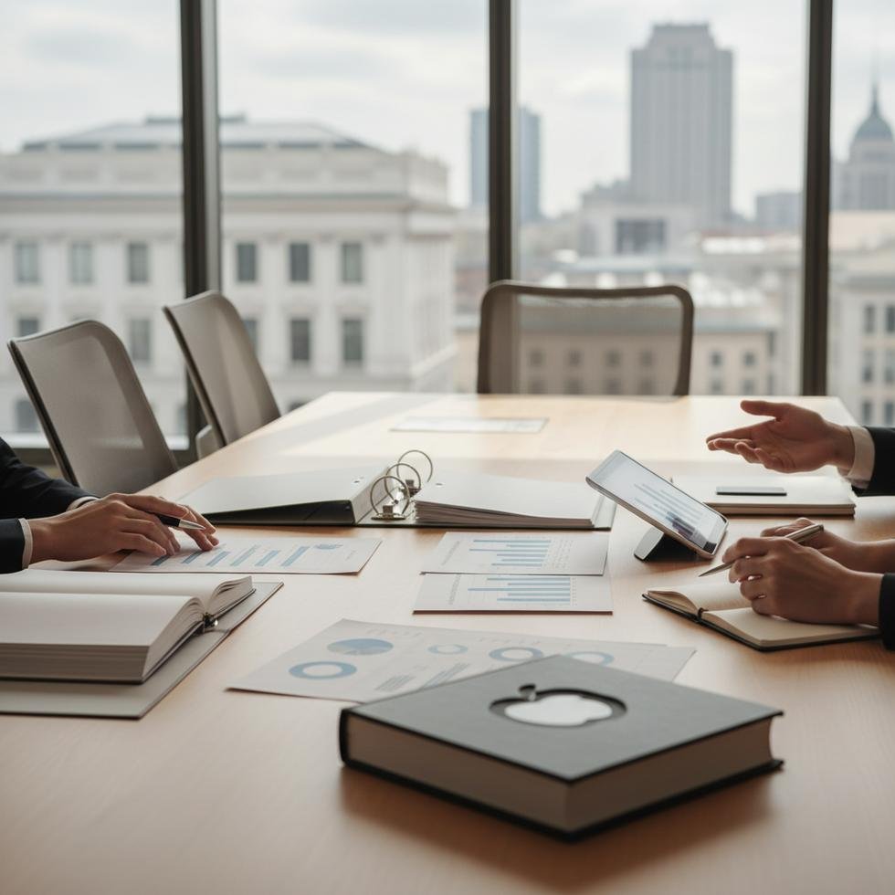 Eğitim politikalarını tartışan bir toplantıya ait görsel.