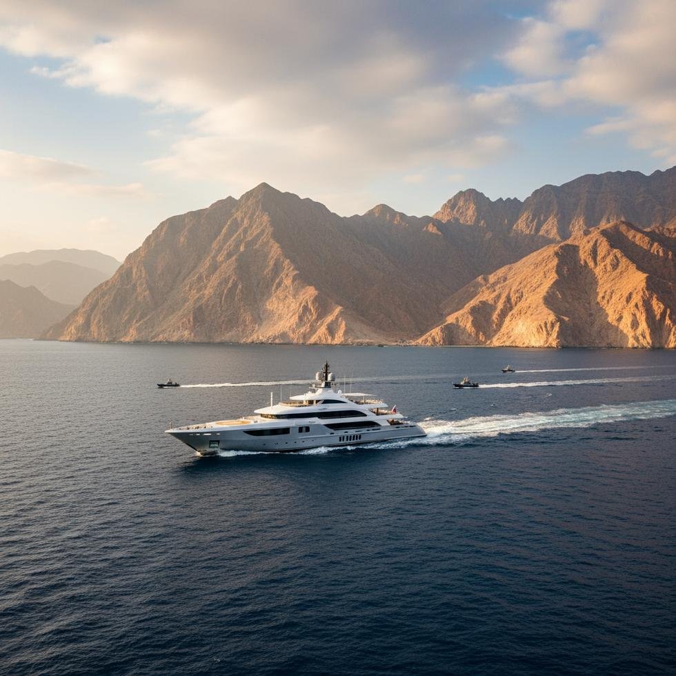 Hormuz Boğazı'nda süperyat