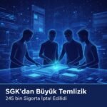 Belgeleri inceleyen bir grup insan