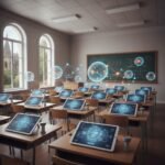 Sınav esnasında öğrenciler