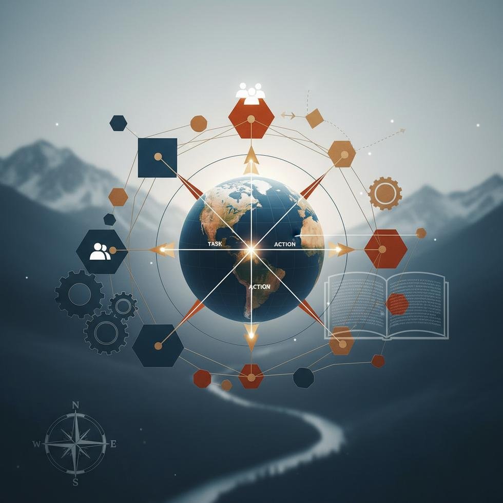 İngilizce Teamwork mülakat soruları ve STAR yöntemine dair rehber görüntüsü