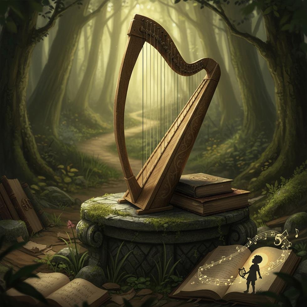 The Boy Who Played the Harp şarkısı ve anlamı üzerine Türkçe çalışma