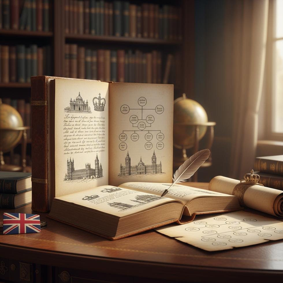 The Crown dizisinden tarihî ve politik İngilizce kelimeler öğrenme