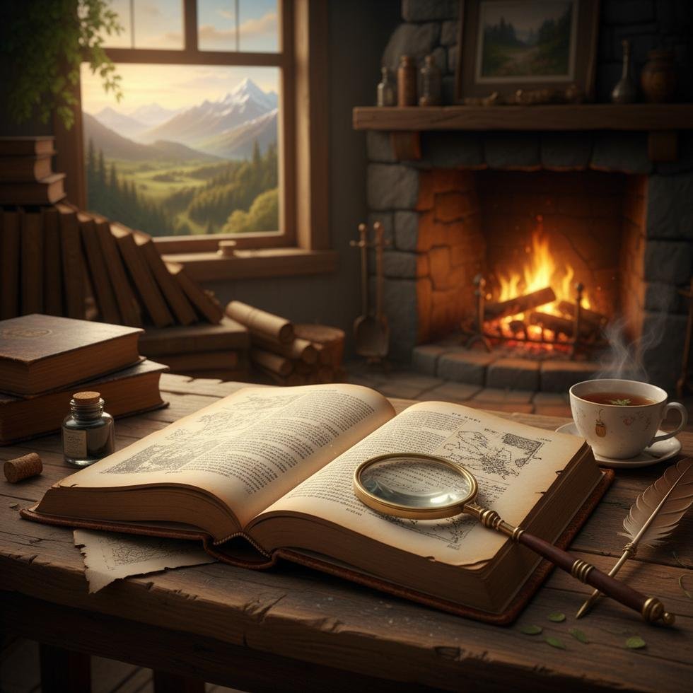 The Hobbit kitabı ve İngilizce öğrenme notları